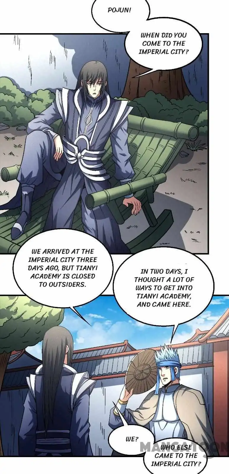 God of Martial Arts Chapter 413 22